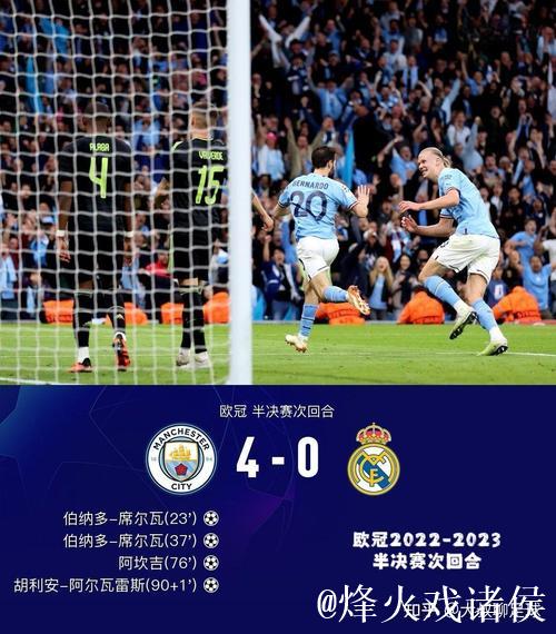 曼城逆转皇马晋级欧冠
